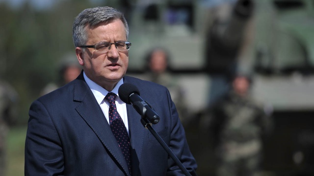 Doniesienie do Państwowej Komisji Wyborczej, dotyczące wizyty Bronisława Komorowskiego w Koszalinie, złożył działacz Nowej Prawicy - podaje portal gk24.