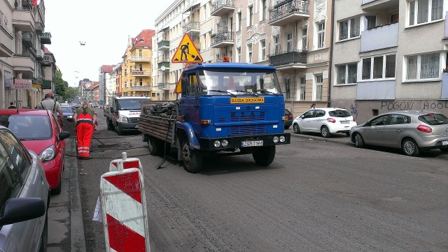 Rozpoczęła się wymiana nawierzchni na dwóch szczecińskich ulicach: 5 Lipca i 9 Maja. Ulice na czas remontu nie będą zamknięte, ale mogą być kłopoty z przejazdem.