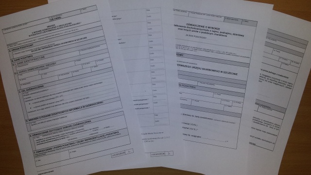 Ministerstwo Finansów zdecydowało, że dokumenty urzędów skarbowych muszą być bardziej czytelne. Ma być zrozumiale i przejrzyście.