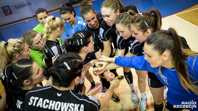 Piłkarki ręczne Pogoni Baltica są coraz bliżej zdobycia brązowego medalu Mistrzostw Polski. Szczecinianki w drugim pojedynku o trzecie miejsce w Superlidze pokonały Start Elbląg 27:19.