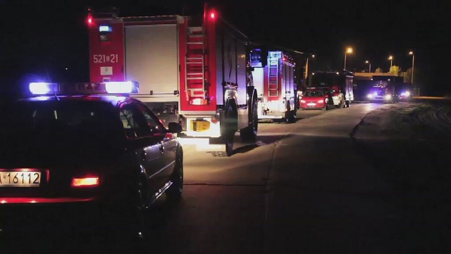 37 osób z objawami zatrucia trafiło do dolnośląskich szpitali. Wszyscy to pracownicy Zakładu Gospodarki Odpadami w miejscowości Gać.