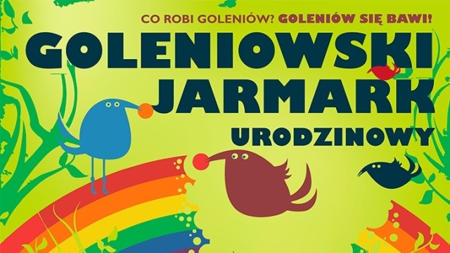 Będzie wielki tort, koncerty miejscowych zespołów, plac zabaw dla dzieci i festyn organizacji pozarządowych, to - w dużym skrócie - program Goleniowskiego Jarmarku Urodzinowego.