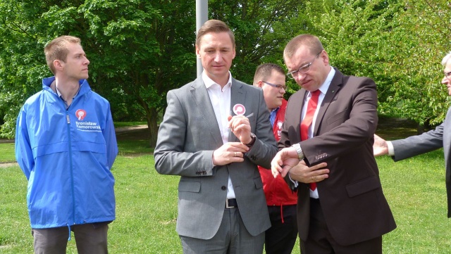 Polskie Stronnictwo Ludowe w regionie przyłącza się do kampanii Bronisława Komorowskiego.