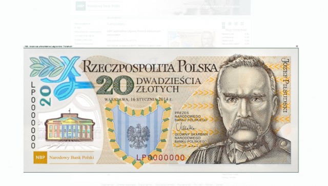 Kolekcjonerski banknot z wizerunkiem marszałka Józefa Piłsudskiego najlepszy na świecie - tak zdecydowała kapituła konkursu międzynarodowej konferencji bankowej w Kanadzie. To tam oceniane były kolekcjonerskie banknoty z całego świata.