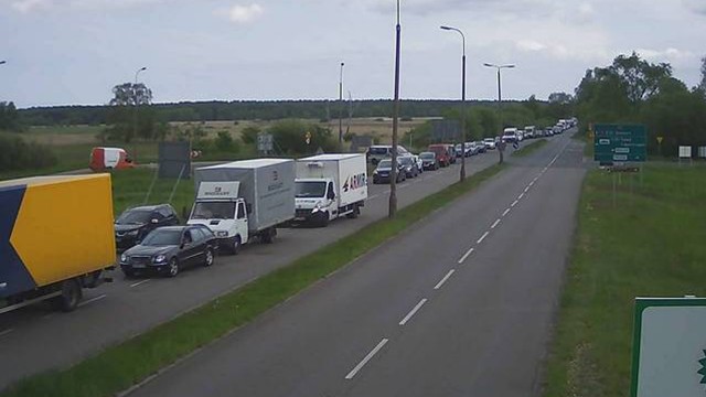 Na promy typu Karsibór w kierunku Świnoujścia trzeba czekać nawet ponad półtorej godziny.