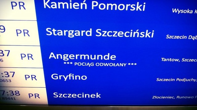 Niemieccy kolejarze znów strajkują. Ze Szczecina do Berlina dojedziemy tylko busem lub samochodem.