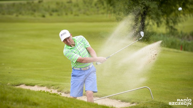 Finałowe rozgrywki w turnieju golfowym w Binowie