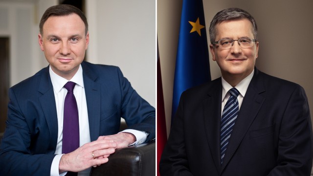 47 do 45: Komorowski minimalnie przed Dudą w sondażu Millward Brown dla TVN. Osiem procent pytanych jeszcze się nie zdecydowała, którego kandydata poprze.