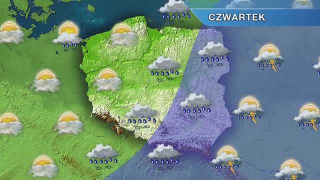 W czwartek temperatura w regionie będzie oscylować w okolicach 18 stopni Celsjusza.