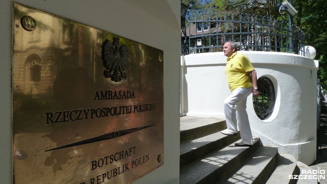 Polonia w Berlinie także oddaje swój głos w wyborach prezydenckich. Kolejek nie ma, wśród głosujących dominują osoby w podeszłym wieku.