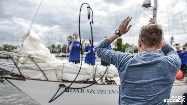 Szczecińskie jachty we wtorek wypłynęły z przystani Centrum Żeglarskiego na regaty Baltic Tall Ships Regatta 2015. Na ich pokładzie jest 15 uczestników Programu Edukacji Morskiej z Zespołu Szkół nr 8.