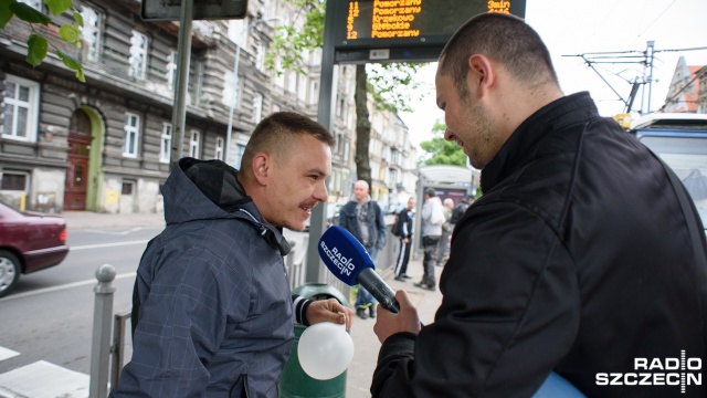 Szczęścia, pomyślności i... dobrych ocen - tego na Dzień Dziecka życzą sobie mieszkańcy Szczecina.