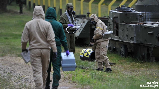 1300 żołnierzy ćwiczyło na poligonie w Drawsku Pomorskim z wykorzystaniem realnych biologicznych, chemicznych i radioaktywnych środków bojowych. Trwa tam szkolenie Live Agent Training, które odbywa się w Polsce po raz pierwszy.