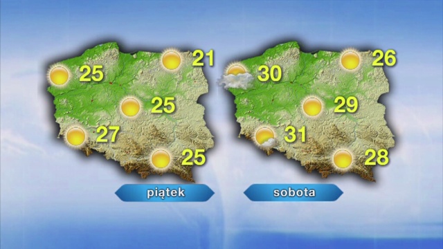 Do rozpoczęcia letniego sezonu jeszcze 11 dni, ale pogoda tak rozpieszcza, że część mieszkańców pierwszy dzień długiego weekendu spędza nad wodą.