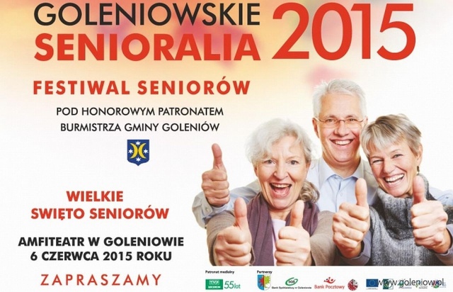 Seniorzy opanują w sobotę Goleniów. Ponad tysiąc starszych osób z całego regionu zaprezentuje rówieśnikom i nie tylko swoje pasje, doświadczenia i formy aktywności.