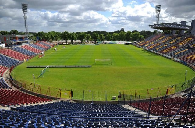 Atmosfera rozmów o stadionie się poprawia - powiedział w Rozmowach pod krawatem prezes Pogoni.