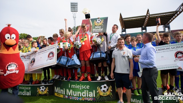 Piłkarskie emocje w Szczecinie. Wielki finał Mini Mundialu dla Iranu i Danii [ZDJĘCIA, WIDEO]