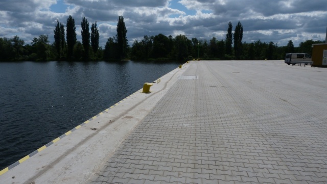 Powstało na półwyspie Ewa, a nosi nazwę Nabrzeże niemieckie. Właśnie zakończyła się inwestycja.