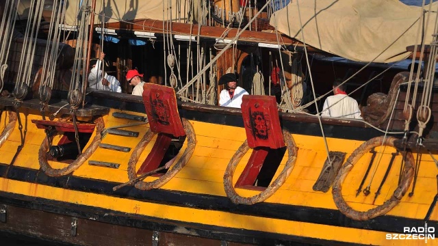 Finał Baltic Tall Ships Regatta 2015 w Szczecinie oficjalnie otwarty. Imprezę rozpoczęła inscenizacja pt. Pod banderą Wyszaka.