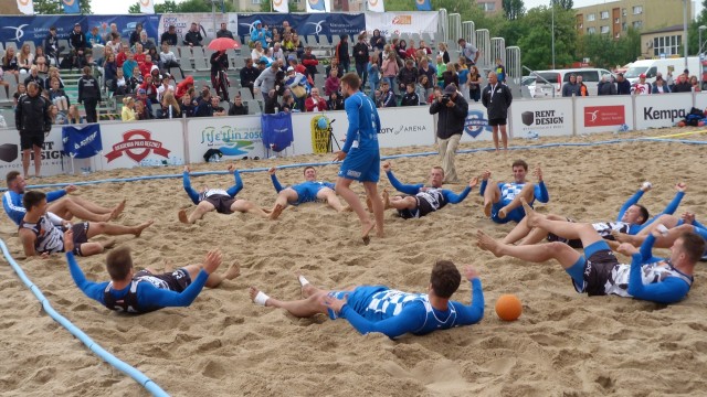 Plażowy Mistrz Polski w szczypiorniaka wyłoniony [WIDEO]