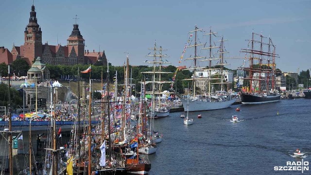 Baltic Tall Ships Regatta 2015 powoli odchodzą do przeszłości. Policja zrobiła pierwsze podsumowanie.