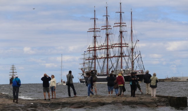 Zakończył się finał Baltic Tall Ships Regatta w Szczecinie. Kilka żaglowców, które brały w nim udział, będzie można zobaczyć w Świnoujściu.