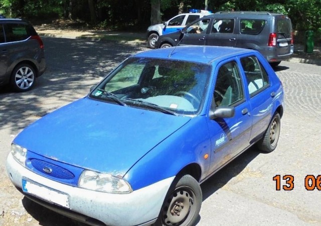 Pies zamknięty w rozgrzanym samochodzie w Świnoujściu. Właściciele - małżeństwo z Niemiec - w sklepie na zakupach. Zwierzę nie przeżyło upału.