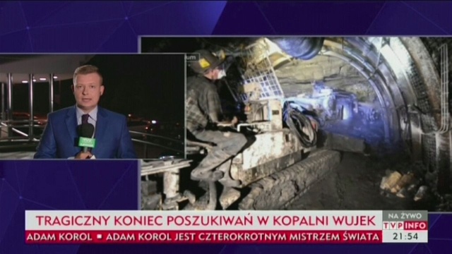 Ratownicy znaleźli ciała górników zaginionych dwa miesiące temu w kopalni Wujek. Mężczyźni zginęli podczas wstrząsu 18 kwietnia.