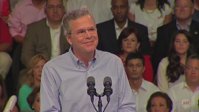 Jeb Bush - syn i brat poprzednich gospodarzy Białego Domu - oficjalnie ogłosił swój start w przyszłorocznym wyścigu o stanowisko prezydenta Stanów Zjednoczonych.