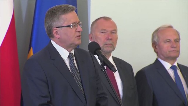 Prezydent nominował nowych ministrów. Bronisław Komorowski po ceremonii zaprzysiężenia podkreślał, że zmiany na najważniejszych stanowiskach to normalna rzecz w demokratycznych krajach.