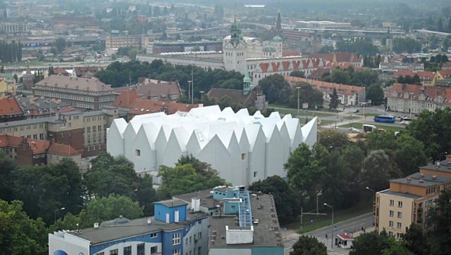 Filharmonia Szczecińska bez Nagrody Architektonicznej magazynu Polityka. Grand Prix zdobył krakowski Ośrodek Dokumentacji Sztuki Tadeusza Kantora Cricoteka.