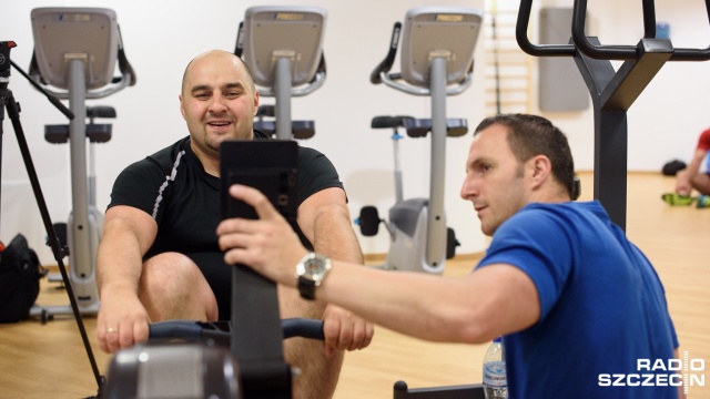 Coraz mniej kilogramów i centymetrów w pasie, za to coraz lepsze samopoczucie. Tak uczestnicy akcji OdNowa Radia Szczecin i siłowni Eurofitness podsumowują dwa miesiące treningów.