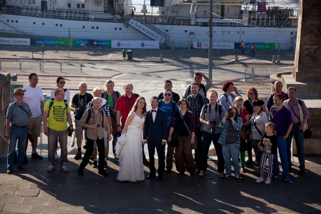 Ostatni weekend na Wałach Chrobrego słuchacze Radiowego Magazynu o Fotografii Migawka spędzili na robieniu zdjęć finału Baltic Tall Ships Regatta 2015.