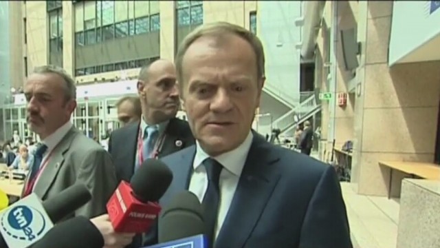 Przewodniczący Rady Europejskiej Donald Tusk zwraca uwagę, na bardzo ważny polityczny aspekt tego co stało się w Tunezji.
