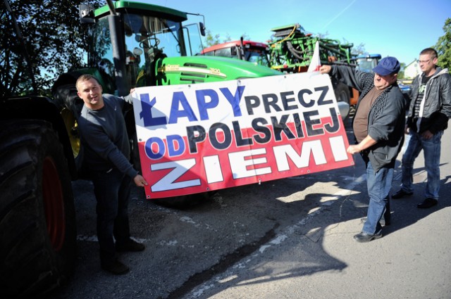 Rolnicy zakończyli protest w Warszawie