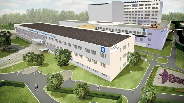 Będzie ocieplony, a dzięki temu zaoszczędzi - szpital w Kołobrzegu będzie zmodernizowany.