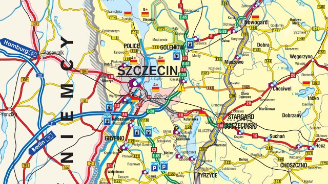 Aby uniknąć oczekiwania w korkach, podpowiadamy drogi, gdzie utrudnienia będą znacznie mniejsze.
