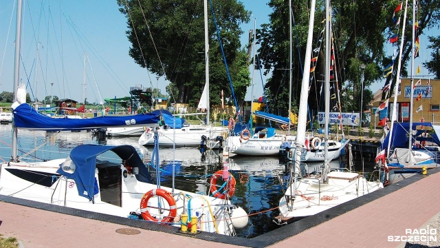 Osiem milionów złotych kosztował remont mariny żeglarskiej w Lubczynie. W sobotę odbyło się oficjalne otwarcie przystani.