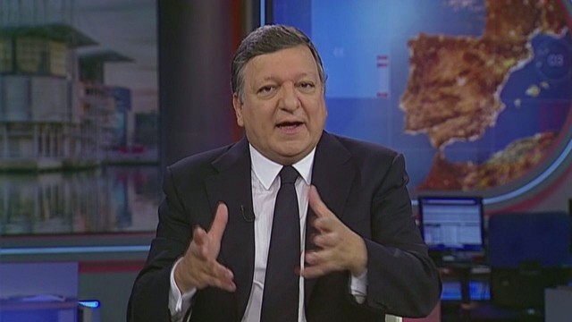 Były szef Komisji Europejskiej Jose Manuel Barroso ocenia szansę na wyjście Grecji ze strefy euro 50 na 50.