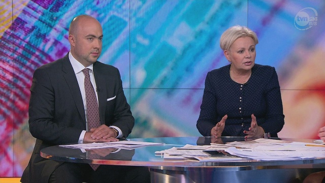 Politycy spierali się w studiu tvn Biznes i Świat o propozycję Platformy Obywatelskiej.