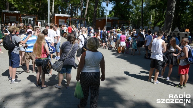 Zakład Usług Komunalnych w Szczecinie wprowadził udogodnienie dla wypoczywających na Arkonce. Wykupisz karnet - nie musisz stać w kolejce.