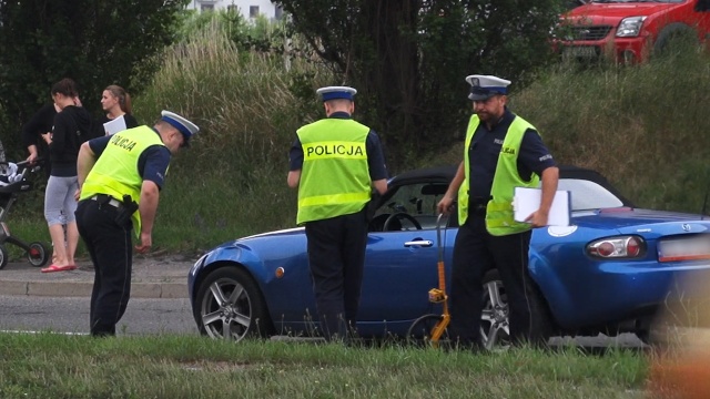 Kierowca niebieskiej Mazdy, podejrzany o śmiertelne potrącenie człowieka na szczecińskich Pomorzanach, nie przyznaje się do winy. Z mężczyzną rozmawiał nasz reporter.