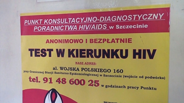 Zachodniopomorskie trzecim województwem pod względem liczby zachorowań na AIDS - tak wynika z raportu Najwyższej Izby Kontroli.