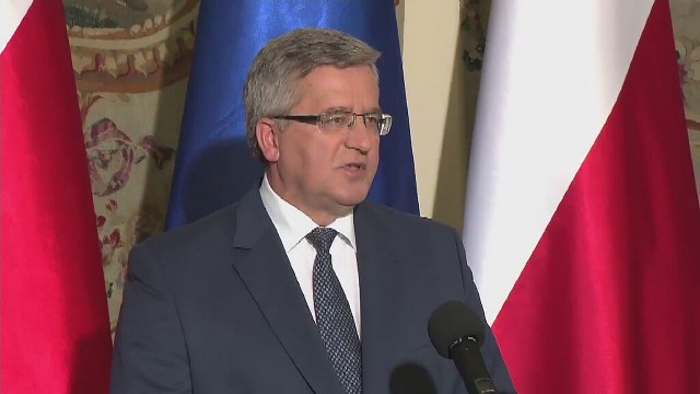 Prezydent Bronisław Komorowski ogłosił, że do urn pójdziemy 25 października.