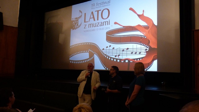 Janusz Zaorski - reżyser Matki Królów, Piłkarskiego pokera i Syberiady polskiej - jest gościem Lata z Muzami w Nowogardzie.