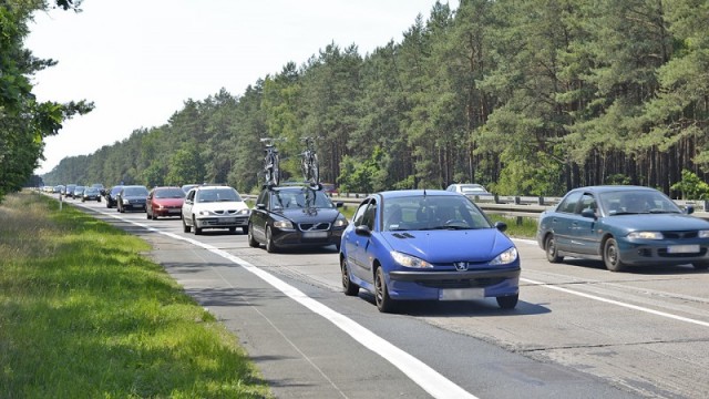 Na drodze S3 wolniej przejedziemy jedynie przed Babigoszczą i Przybiernowem. Dalej, zarówno w stronę Wolina jak i Kamienia Pomorskiego, jedziemy płynnie.