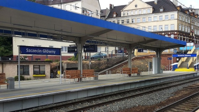 Kolejarze uważają, że megafony na dworcu Szczecin Główny są w pełni sprawne. To odpowiedź PKP Polskie Linie Kolejowe na skargi pasażerów i naszą interwencję.