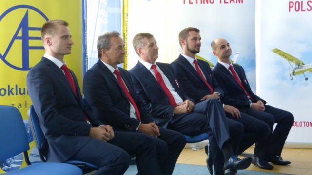 Lotnicza reprezentacja Polski była najlepszą na Mistrzostwach Świata w lataniu precyzyjnym, które odbyły się w duńskim Skive.