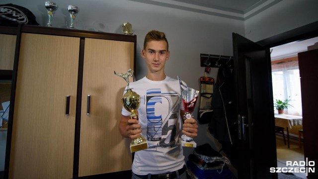 Trzebież zrzuciła się na swojego młodego mistrza. Juniorski wicemistrz Polski w kick-boxingu został powołany do kadry Polski na Mistrzostw Europy w Hiszpanii.