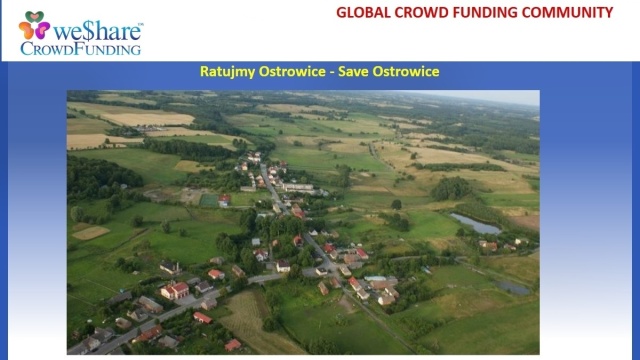 Tonące w długach Ostrowice mogą uratować internauci - uważa wójt gminy i zamieszcza projekt oddłużeniowy na amerykańskim portalu finansowania społecznościowego.